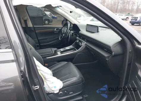 2022 Genesis Gv80 2.5T Awd z USA, uszkodzony, nr VIN KMUHBDSB1NU092154